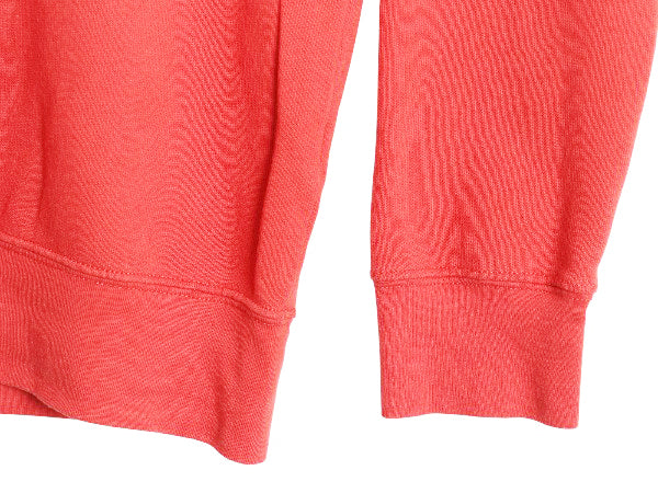 ポロ ラルフローレン 前V スウェット メンズ M トレーナー ワンポイント ストレッチ クルーネック 長袖 Tシャツ ロンT 裏起毛なし シンプル