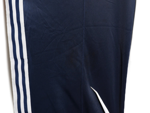 80s USA製 アディダス ATP トラック パンツ メンズ XL / ヴィンテージ 3ライン ジャージ イージーパンツ トレフォイル 大きいサイズ 紺 白