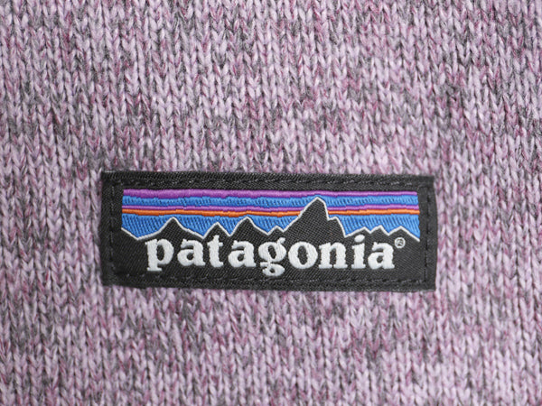 パタゴニア ベターセーター ハーフジップ レディース L 程/ 古着 アウトドア 裏起毛 フリース セーター プルオーバー ジャケット ブルゾン
