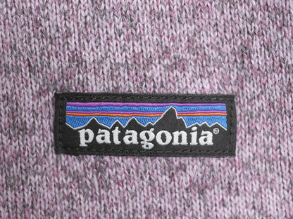 パタゴニア ベターセーター ハーフジップ レディース L 程/ 古着 アウトドア 裏起毛 フリース セーター プルオーバー ジャケット ブルゾン