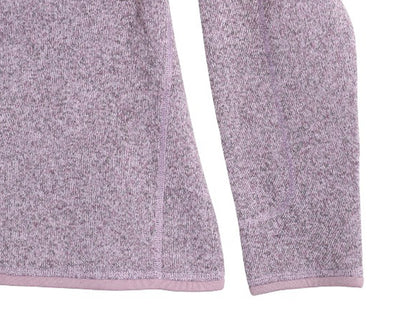 パタゴニア ベターセーター ハーフジップ レディース L 程/ 古着 アウトドア 裏起毛 フリース セーター プルオーバー ジャケット ブルゾン