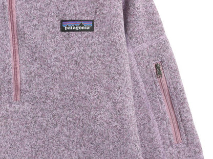 パタゴニア ベターセーター ハーフジップ レディース L 程/ 古着 アウトドア 裏起毛 フリース セーター プルオーバー ジャケット ブルゾン