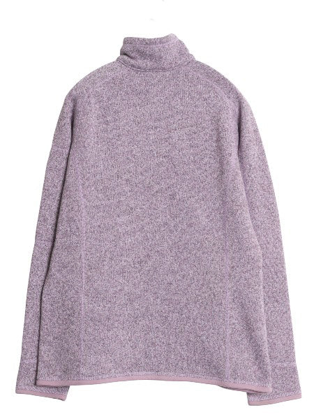 パタゴニア ベターセーター ハーフジップ レディース L 程/ 古着 アウトドア 裏起毛 フリース セーター プルオーバー ジャケット ブルゾン