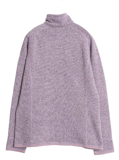 パタゴニア ベターセーター ハーフジップ レディース L 程/ 古着 アウトドア 裏起毛 フリース セーター プルオーバー ジャケット ブルゾン