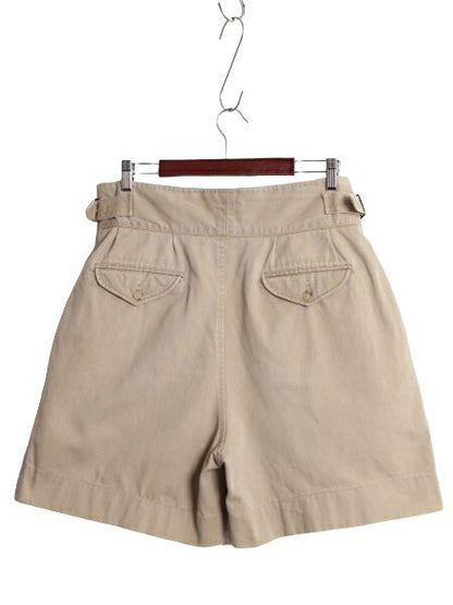 80s ★ バナナリパブリック グルカ タイプ ショートパンツ メンズ M 程/ 80年代 ヴィンテージ BANANA REPUBLIC コットン ショーツ サファリ
