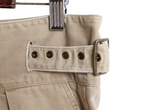 80s ★ バナナリパブリック グルカ タイプ ショートパンツ メンズ M 程/ 80年代 ヴィンテージ BANANA REPUBLIC コットン ショーツ サファリ