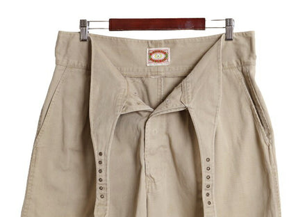80s ★ バナナリパブリック グルカ タイプ ショートパンツ メンズ M 程/ 80年代 ヴィンテージ BANANA REPUBLIC コットン ショーツ サファリ