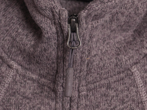 US企画 ノースフェイス セーター フリース パーカー ジャケット レディース S / アウトドア ブルゾン フルジップ ハイネック ワンポイント