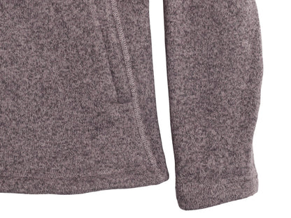 US企画 ノースフェイス セーター フリース パーカー ジャケット レディース S / アウトドア ブルゾン フルジップ ハイネック ワンポイント