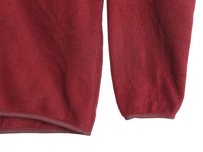 90s パタゴニア シンチラ スナップT メンズ L 古着 オールド アウトドア フリース プルオーバー ジャケット ジャンパー ハイネック エンジ