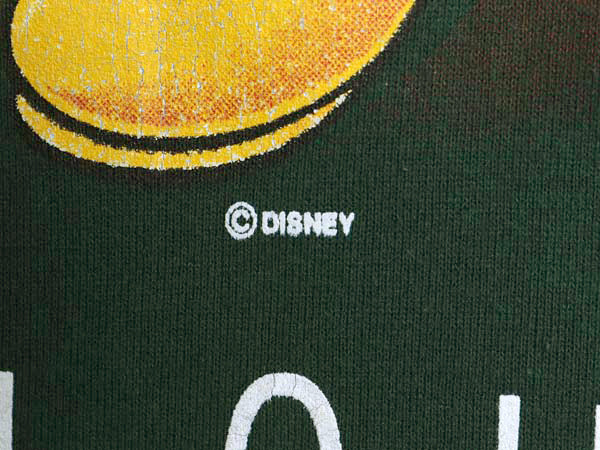 90s USA製 ミッキー イラスト プリント スウェット メンズ レディース XL 古着 オールド ディズニー 大きいサイズ キャラクター トレーナー