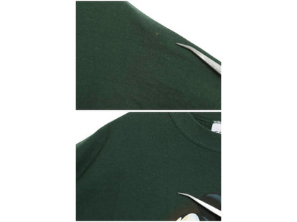 90s USA製 ミッキー イラスト プリント スウェット メンズ レディース XL 古着 オールド ディズニー 大きいサイズ キャラクター トレーナー