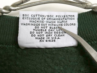 90s USA製 ミッキー イラスト プリント スウェット メンズ レディース XL 古着 オールド ディズニー 大きいサイズ キャラクター トレーナー