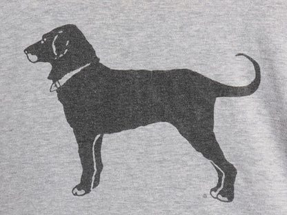 90s The Black Dog ドッグ イラスト プリント Tシャツ メンズ レディース XL / オールド アニマル キャラクター グラフィック 大きいサイズ
