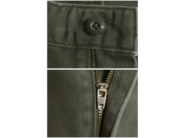 00s エディバウアー コットン チノ パンツ メンズ 33 30 / オールド CLASSIC FIT ツータック チノパン スラックス ストレート ワンポイント