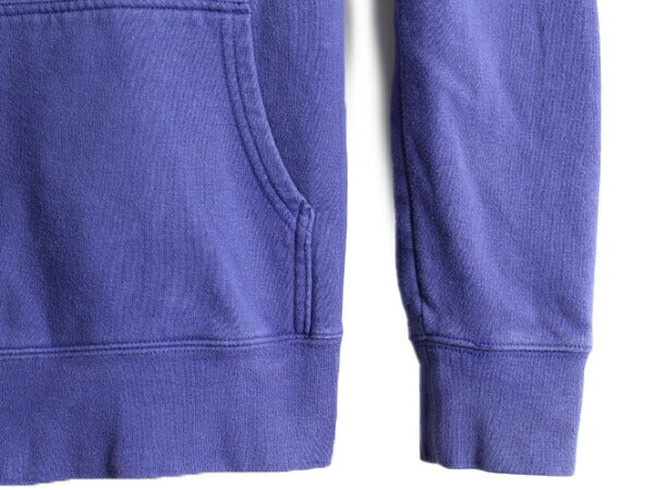 ■ ノースフェイス プリント スウェット フード パーカー ( レディース M ) The North Face トレーナー プルオーバー 裏起毛 スエット 紫