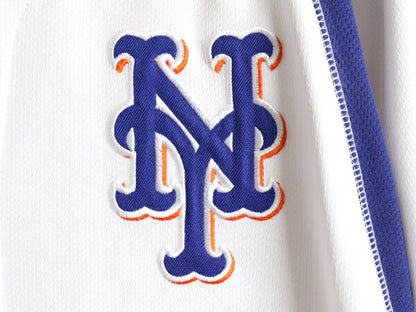 00s ボーイズ XL メンズ S 程■ ナイキ MLB オフィシャル メッツ ベースボール シャツ / NIKE ゲームシャツ ユニフォーム 大リーグ 野球