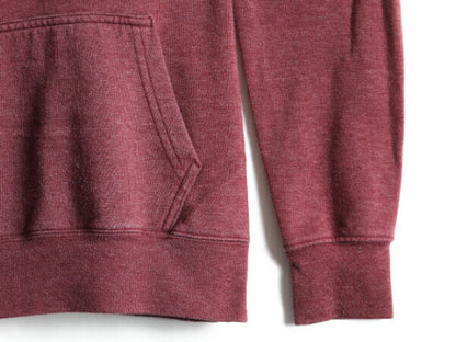 ■ ノースフェイス プリント スウェット フード パーカー ( レディース S ) 古着 The North Face アウトドア スエット プルオーバー 裏起毛