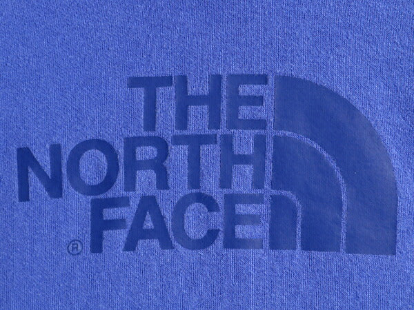 大きいサイズ XL  ■ ノースフェイス プリント スウェット フード パーカー ( レディース  ) 古着 The North Face プルオーバー 裏起毛 紫