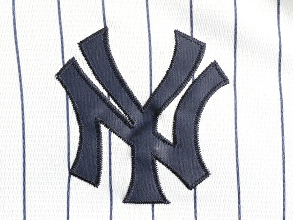 ボーイズ XL メンズ S 程■ MLB オフィシャル Majestic ニューヨーク ヤンキース ベースボール シャツ ゲームシャツ ユニフォーム 大リーグ