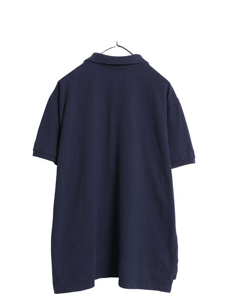 ポロ ラルフローレン 鹿の子 半袖 ポロシャツ メンズ XXL 半袖シャツ コットン トップス カットソー ワンポイント シンプル 大きいサイズ 