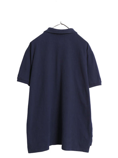 ポロ ラルフローレン 鹿の子 半袖 ポロシャツ メンズ XXL 半袖シャツ コットン トップス カットソー ワンポイント シンプル 大きいサイズ 