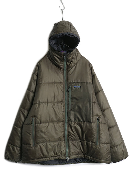 00s ★ パタゴニア MARS ダスパーカー メンズ XL 04年製 オールド 前期 ミリタリー 軍物  特殊部隊 ナイロン 中綿 ジャケット 大きいサイズ