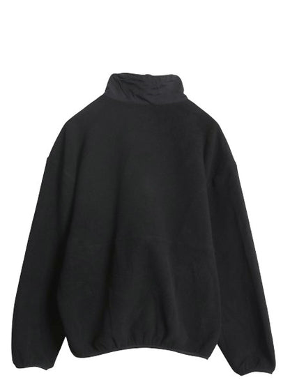 パタゴニア マースピアル シンチラ フリース ジャケット レディース M / 23年製 プルオーバー ブルゾン ハイネック ハーフジップ ブラック