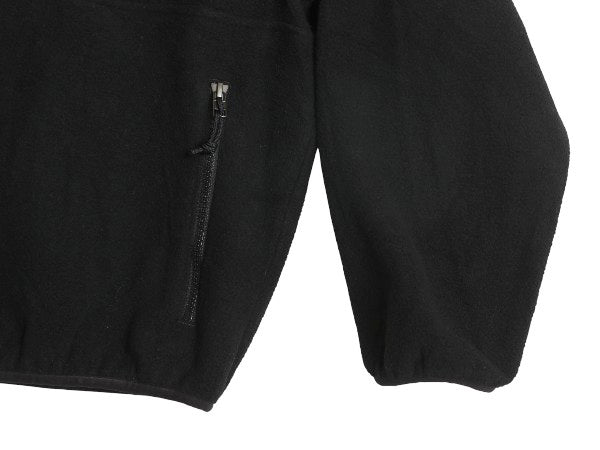 パタゴニア マースピアル シンチラ フリース ジャケット レディース M / 23年製 プルオーバー ブルゾン ハイネック ハーフジップ ブラック