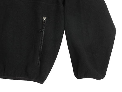 パタゴニア マースピアル シンチラ フリース ジャケット レディース M / 23年製 プルオーバー ブルゾン ハイネック ハーフジップ ブラック