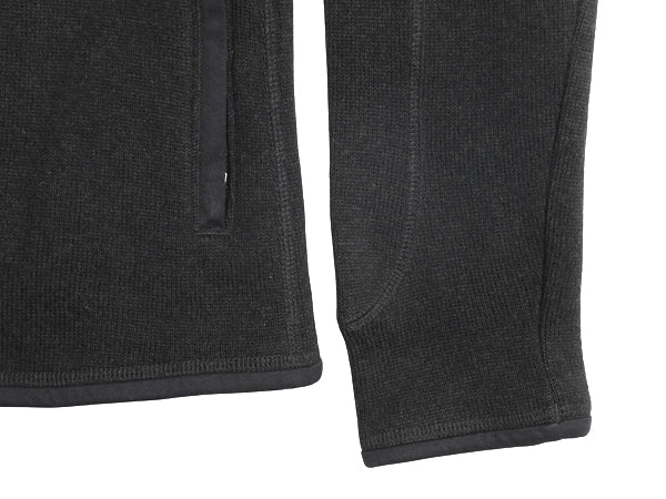 パタゴニア ベターセーター フーディ レディース S 古着 15年製 フリース セーター ジャケット フルジップ パーカー ブルゾン シンプル 黒