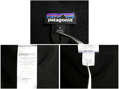 パタゴニア ベターセーター フーディ レディース S 古着 15年製 フリース セーター ジャケット フルジップ パーカー ブルゾン シンプル 黒