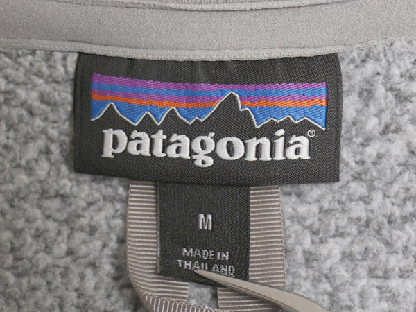 パタゴニア ベターセーター ハーフジップ レディース M / 17年製 フリース セーター アウトドア 裏起毛 プルオーバー ブルゾン ジャケット