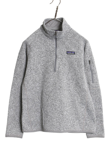 パタゴニア ベターセーター ハーフジップ レディース M / 17年製 フリース セーター アウトドア 裏起毛 プルオーバー ブルゾン ジャケット