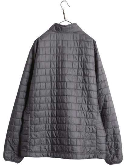 パタゴニア ナノ パフ ジャケット メンズ XXL 18年製 中綿 ナイロン キルティング フルジップ パッカブル アウター ブルゾン 大きいサイズ