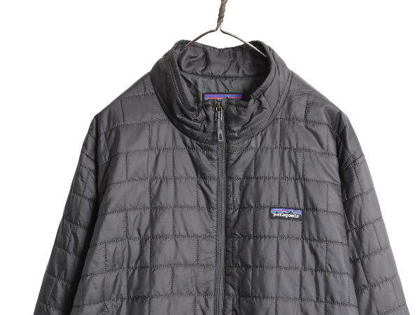 パタゴニア ナノ パフ ジャケット メンズ XXL 18年製 中綿 ナイロン キルティング フルジップ パッカブル アウター ブルゾン 大きいサイズ