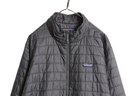 パタゴニア ナノ パフ ジャケット メンズ XXL 18年製 中綿 ナイロン キルティング フルジップ パッカブル アウター ブルゾン 大きいサイズ