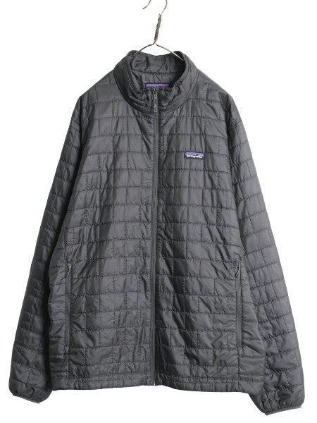 パタゴニア ナノ パフ ジャケット メンズ XXL 18年製 中綿 ナイロン キルティング フルジップ パッカブル アウター ブルゾン 大きいサイズ