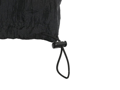 90s アンブロ ハーフジップ ナイロン ジャケット メンズ M オールド プルオーバー ハイネック ブルゾン ウィンドブレーカー サッカー 薄手