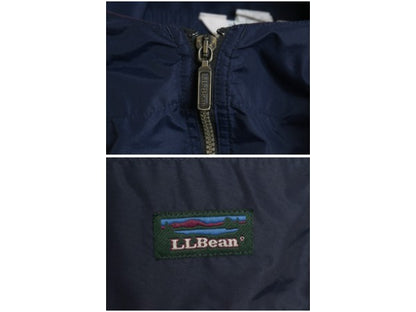 90s エルエルビーン ナイロン アノラック パーカー ジャケット メンズ L オールド ハーフジップ プルオーバー マンパ パッカブル ブルゾン