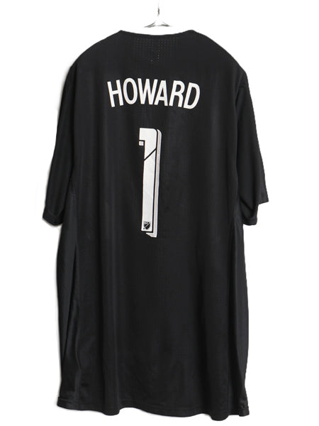 アディダス コロラド ラピッズ サッカー GK ユニフォーム メンズ XXL 程/ 正規品 MLS 2017 モデル 当時物 オフィシャル ブラック Vネック