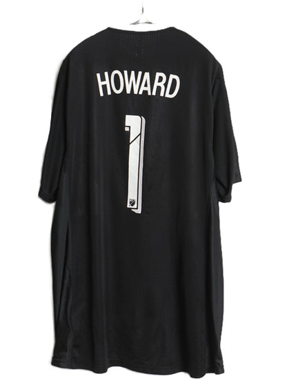 アディダス コロラド ラピッズ サッカー GK ユニフォーム メンズ XXL 程/ 正規品 MLS 2017 モデル 当時物 オフィシャル ブラック Vネック