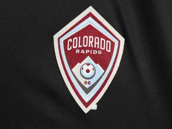 アディダス コロラド ラピッズ サッカー GK ユニフォーム メンズ XXL 程/ 正規品 MLS 2017 モデル 当時物 オフィシャル ブラック Vネック
