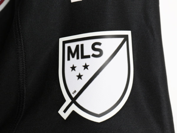アディダス コロラド ラピッズ サッカー GK ユニフォーム メンズ XXL 程/ 正規品 MLS 2017 モデル 当時物 オフィシャル ブラック Vネック