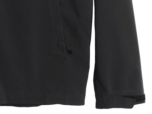 パタゴニア アズ ジャケット メンズ XL / 古着 18年製 アウトドア ソフトシェル ストレッチ ブルゾン フルジップ 企業物 黒 大きいサイズ