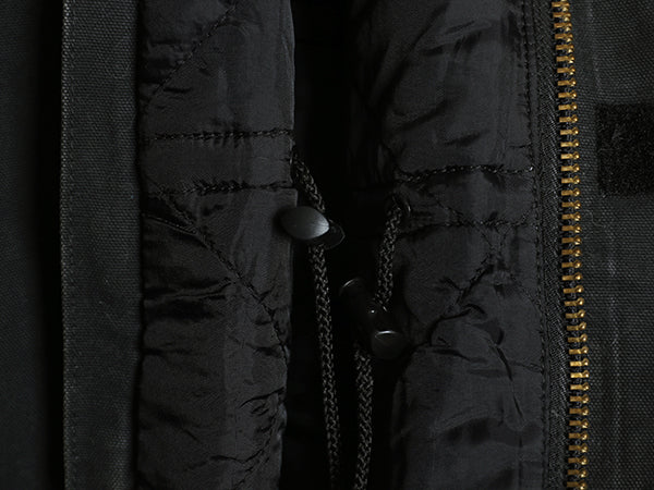 US企画 カーハート トラディショナル コート メンズ XL / ダック ジャケット 中綿 キルティング ライナー ハーフ コート 大きいサイズ 黒