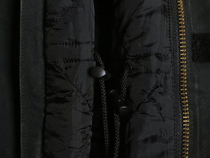 US企画 カーハート トラディショナル コート メンズ XL / ダック ジャケット 中綿 キルティング ライナー ハーフ コート 大きいサイズ 黒