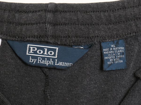 00s ポロ ラルフローレン ポケット付き スウェット パンツ メンズ XL / オールド ヘビーウェイト トレーナー イージーパンツ 大きいサイズ