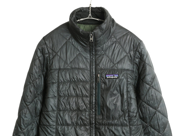 パタゴニア ラダリー パーカー レディース XS / 古着 17年製 中綿 ナイロン キルティング ジャケット フルジップ ジャンパー ロング コート