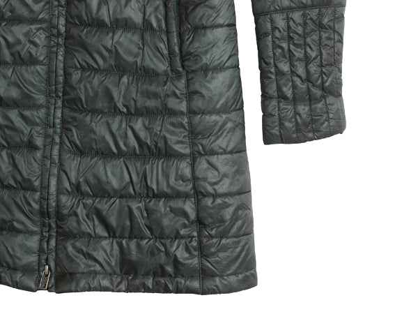 パタゴニア ラダリー パーカー レディース XS / 古着 17年製 中綿 ナイロン キルティング ジャケット フルジップ ジャンパー ロング コート